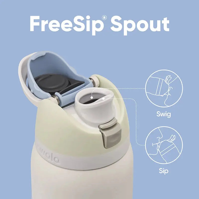 Insulated Water Bottle 24 oz | Leakproof Flip Spout | Stainless Steel, BPA-Free | Gym & Travel