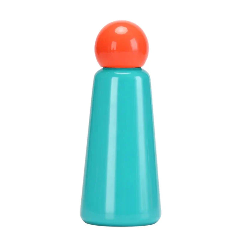 Insulated Water Bottle | Leak-Proof Double-Wall Vacuum | Stainless Steel 500 ml | Travel-Friendly