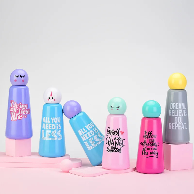 Insulated Water Bottle | Leak-Proof Double-Wall Vacuum | Stainless Steel 500 ml | Travel-Friendly