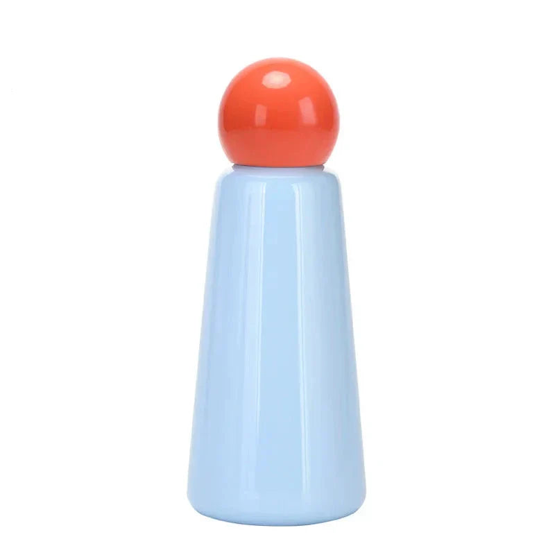 Insulated Water Bottle | Leak-Proof Double-Wall Vacuum | Stainless Steel 500 ml | Travel-Friendly