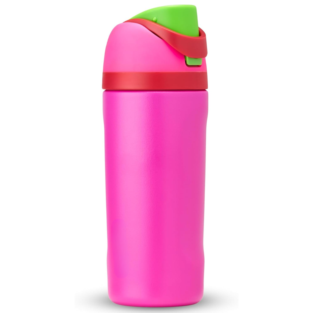 Insulated Water Bottle | Vacuum Insulated Straw Lid | Stainless Steel | Travel Friendly