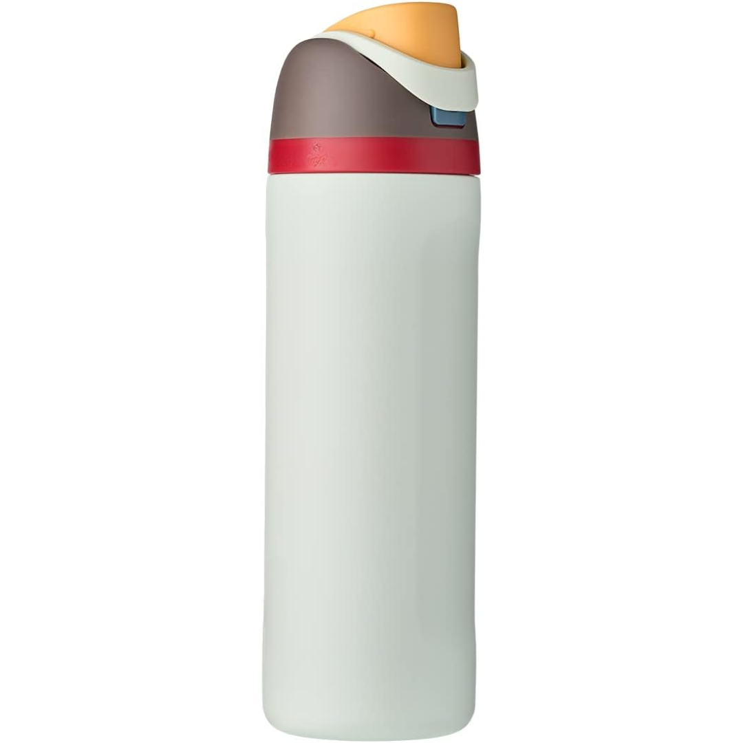 Insulated Water Bottle | Vacuum Insulated Straw Lid | Stainless Steel | Travel Friendly