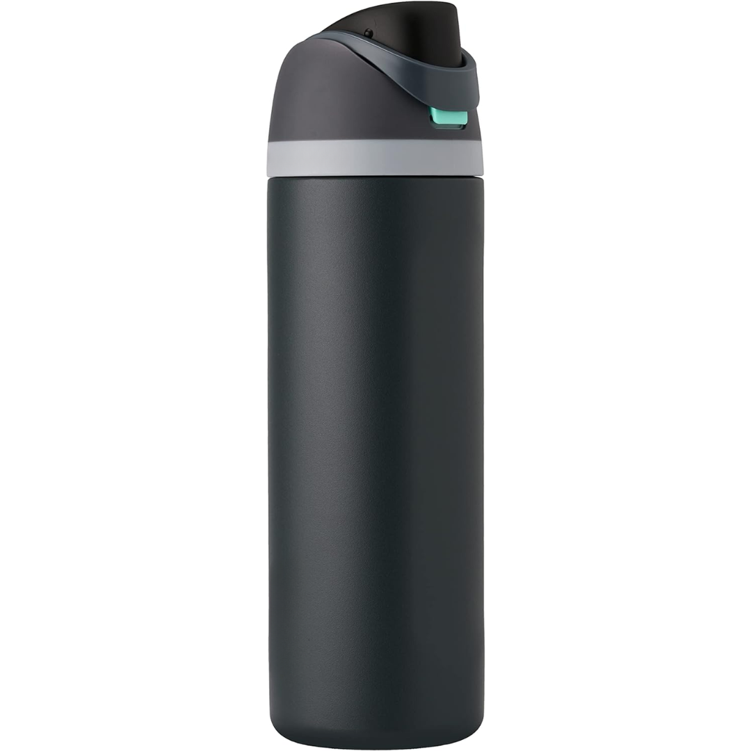 Insulated Water Bottle | Vacuum Insulated Straw Lid | Stainless Steel | Travel Friendly