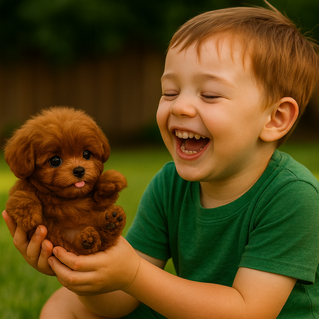 Interactive Puppy Toy for Kids | Realistic Movement & Wagging Tail | Responds to Sound & Touch
