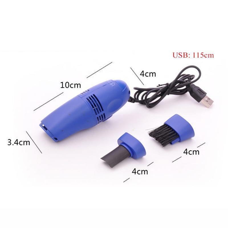 Keyboard & Laptop Vacuum Cleaner | USB-Powered Mini with Built-In LED | Adjustable Position