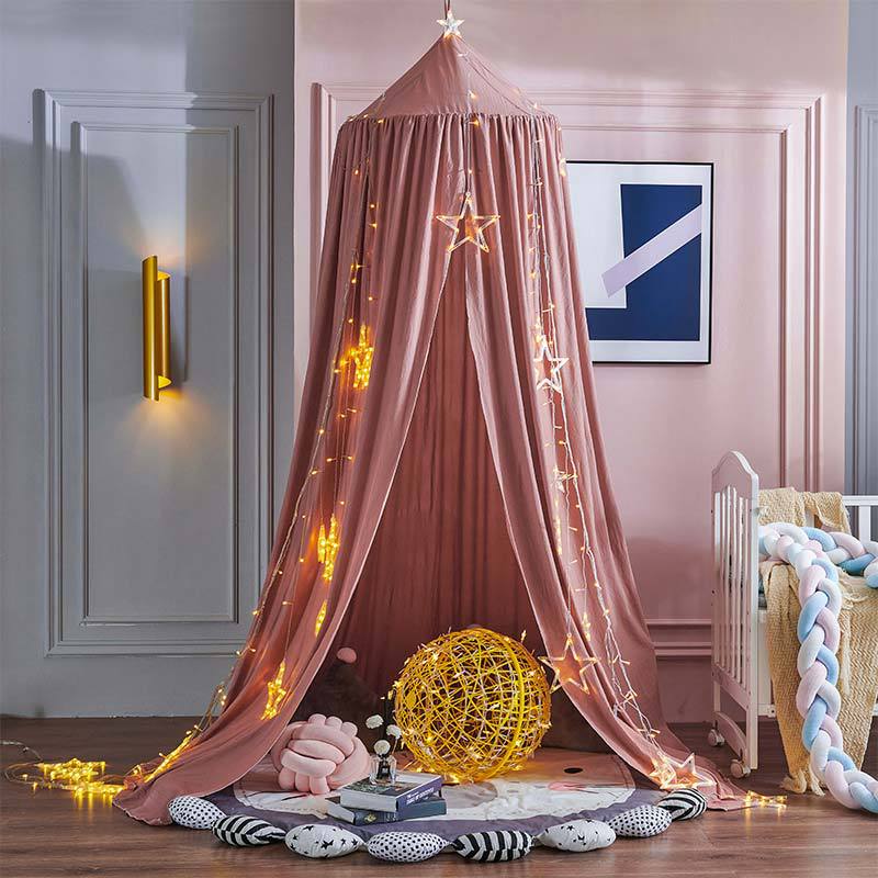 Kids Bed Canopy | Blackout & Breathable Design | Polyester 250cm Height | Cozy Play & Sleep Hideaway