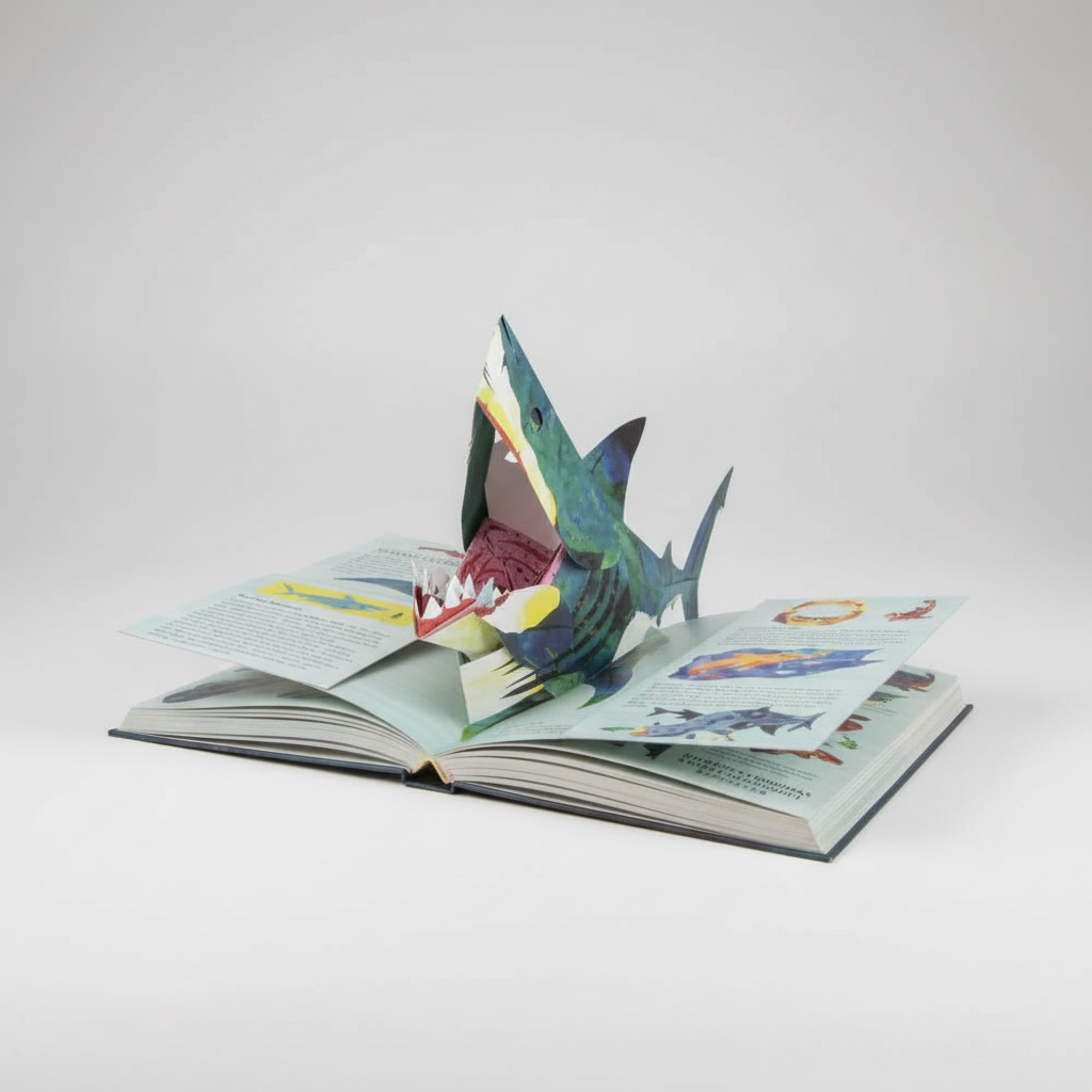 Kids Pop-Up Book | 3D Dinosaur Adventure | Sturdy Pages & Colorful Illustrations