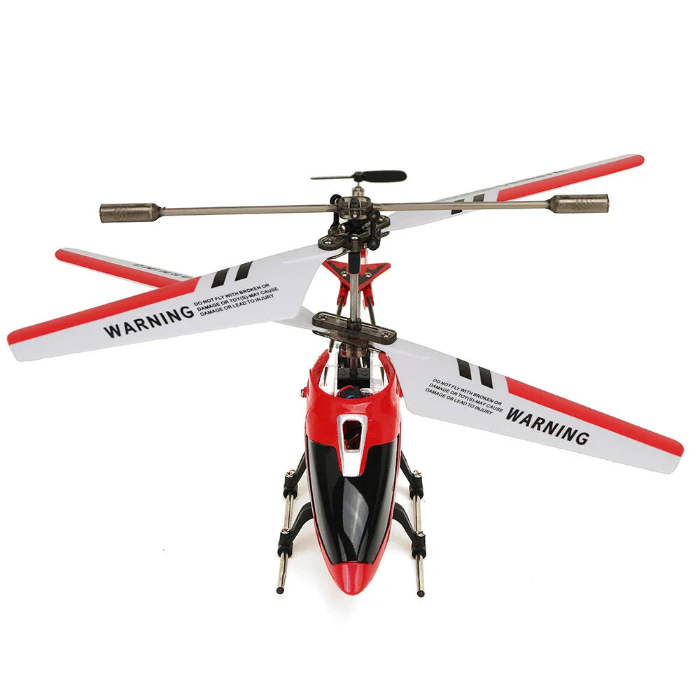 Kids RC Helicopter | 3-Channel with Gyroscopic Stabilization | LED Lights & USB Rechargeable