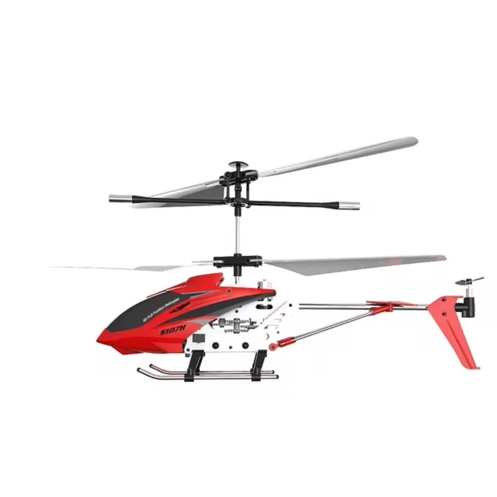 Kids RC Helicopter | 3-Channel with Gyroscopic Stabilization | LED Lights & USB Rechargeable