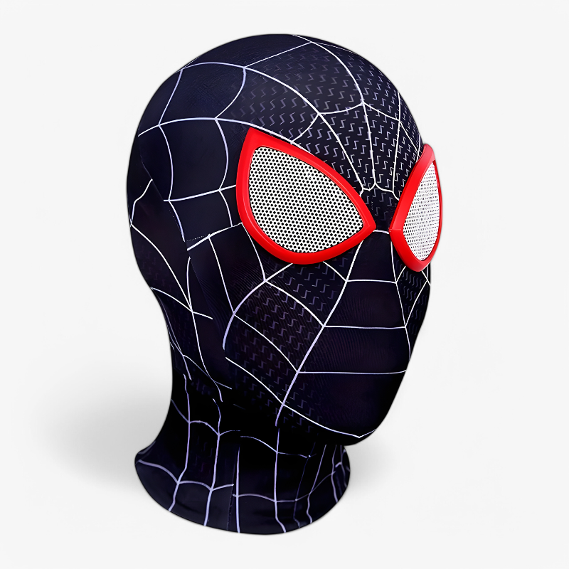 Kids Superhero Costume Mask | Large-Eye Design | Stretchy Breathable Fabric | Comfortable Fit