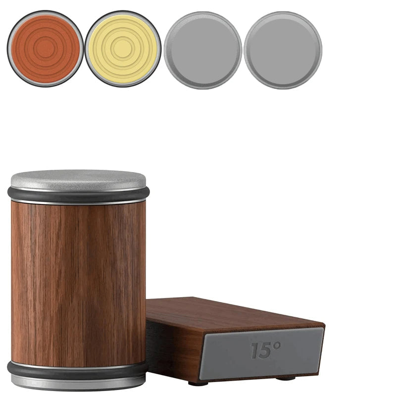 Kitchen Knife Sharpener | Dual-Angle Roller Design | Magnetic Holder Included | Space-Saving