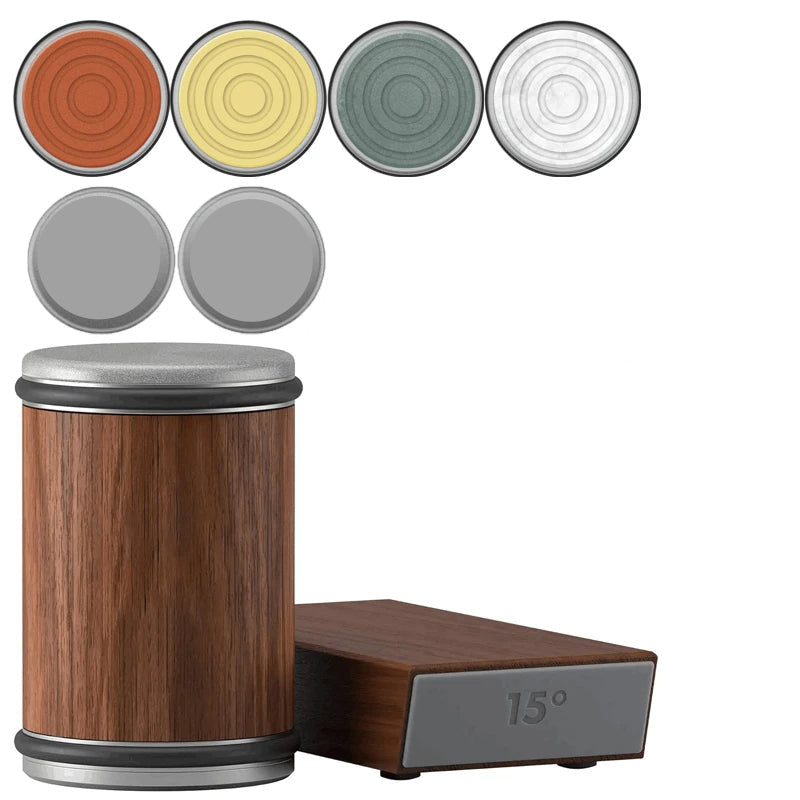 Kitchen Knife Sharpener | Dual-Angle Roller Design | Magnetic Holder Included | Space-Saving