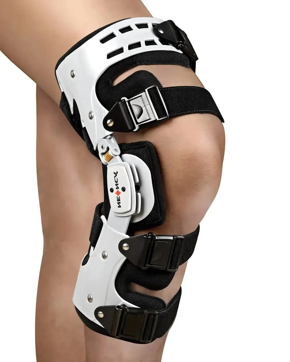Knee Brace | Reinforced Lateral Support | Adjustable Straps & Universal Fit | Improved Stability