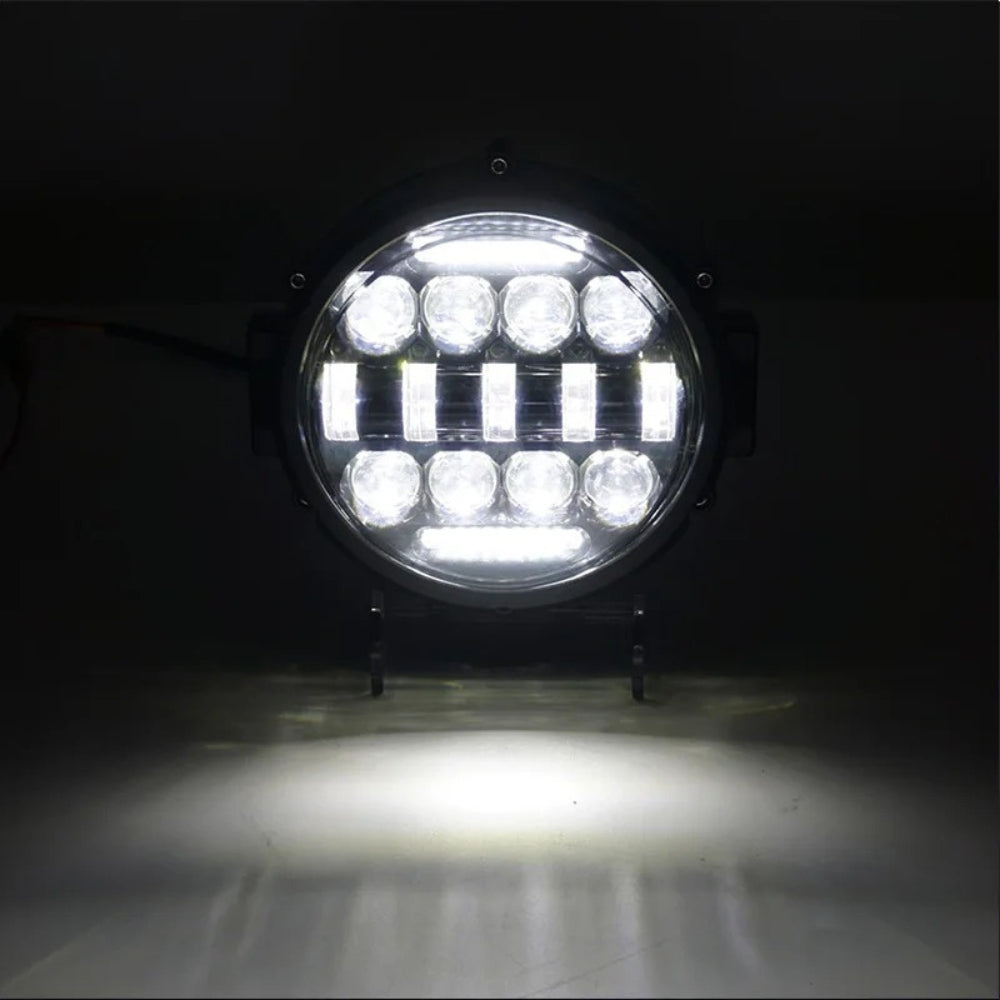 LED Driving Light for Car & 4x4 | Long-Range Spotlight | Aluminum Housing & Mountable