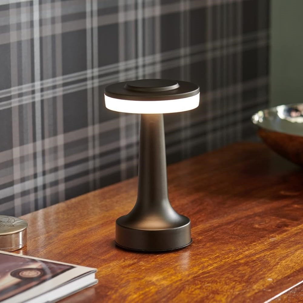 LED Table Lamp | Slim Metal Design | Dimmable & Color-Change | Up to 12-Hour Battery Life