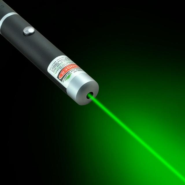Laser Pointer | High-Power | Red, Green & Blue-Purple | Long Range