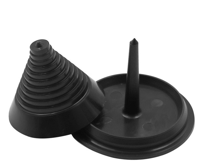 Lawn Mower Blade Sharpener | Drill-Powered | Universal Drill Fit | Durable