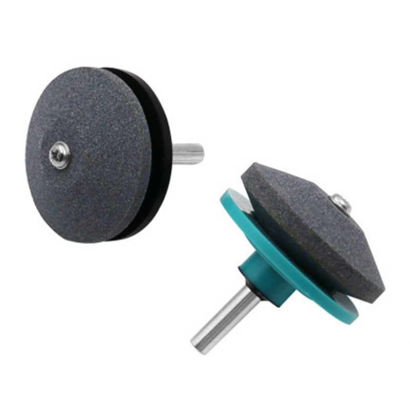 Lawn Mower Blade Sharpener | Drill-Powered | Universal Drill Fit | Durable