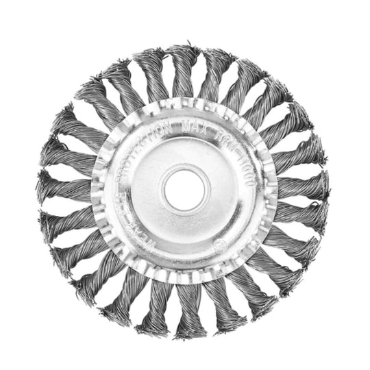 Lawn Trimmer Head | Heavy-Duty Steel Wire Cutting | Integrated Mounting Plate | Durable Design