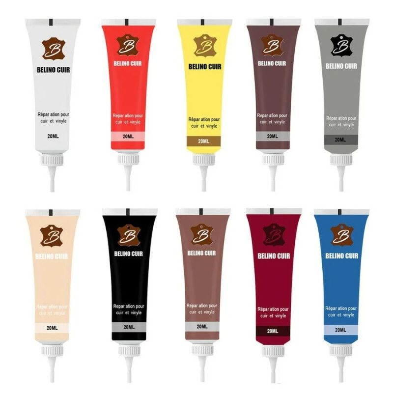 Leather & Faux-Leather Repair Resin | Fast-Dry Formula | Precise Tip & Easy Application
