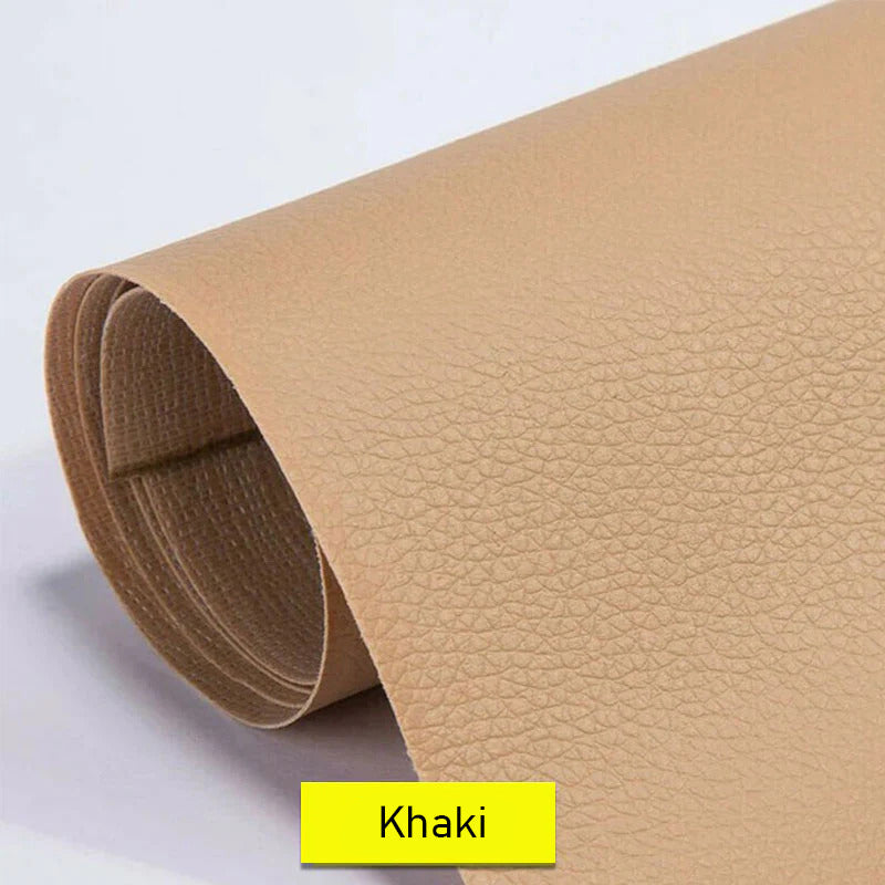 Leather Repair Patch | Cuttable Self-Adhesive | Waterproof & Durable | Sofa & Car