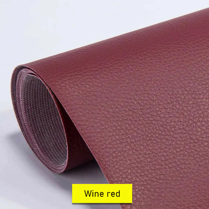 Leather Repair Patch | Cuttable Self-Adhesive | Waterproof & Durable | Sofa & Car