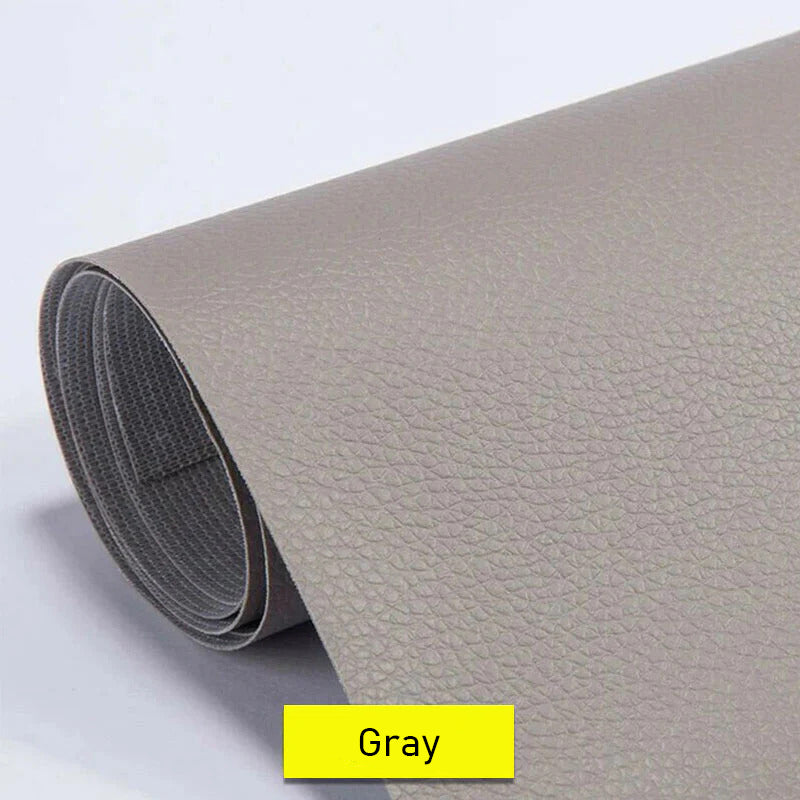 Leather Repair Patch | Cuttable Self-Adhesive | Waterproof & Durable | Sofa & Car