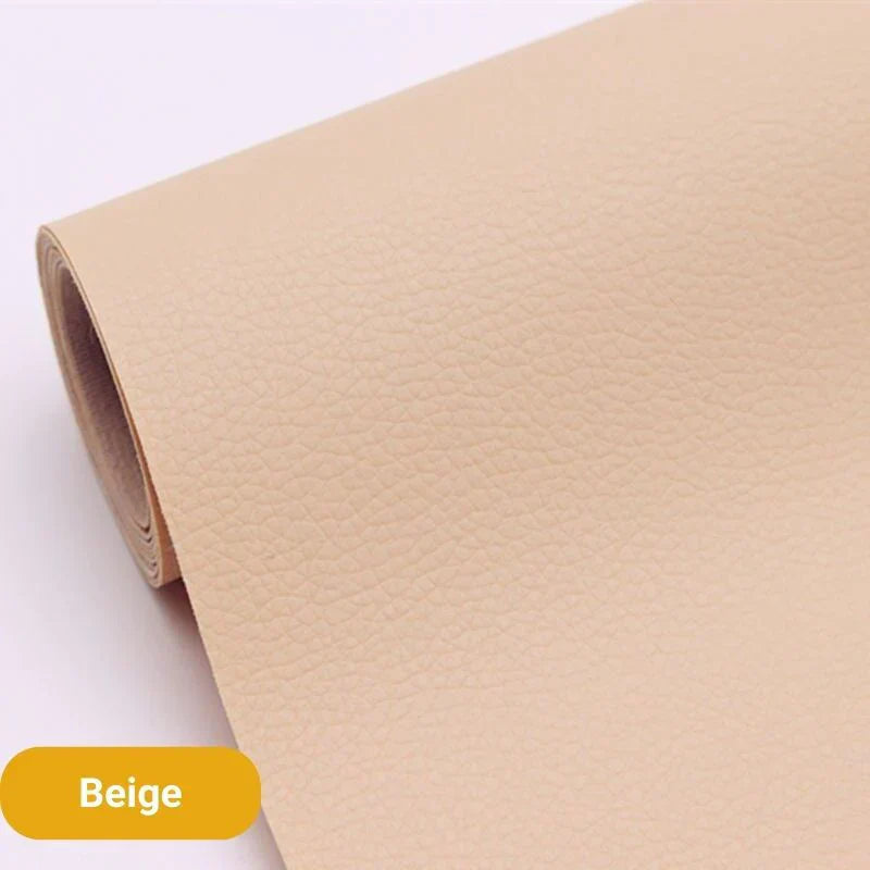 Leather Repair Patch | Self-Adhesive | 50x138 cm | Seamless Finish