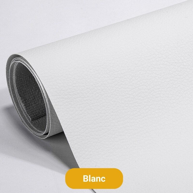 Leather Repair Patch | Self-Adhesive | 50x138 cm | Seamless Finish