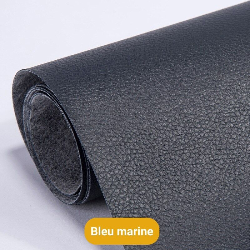 Leather Repair Patch | Self-Adhesive | 50x138 cm | Seamless Finish