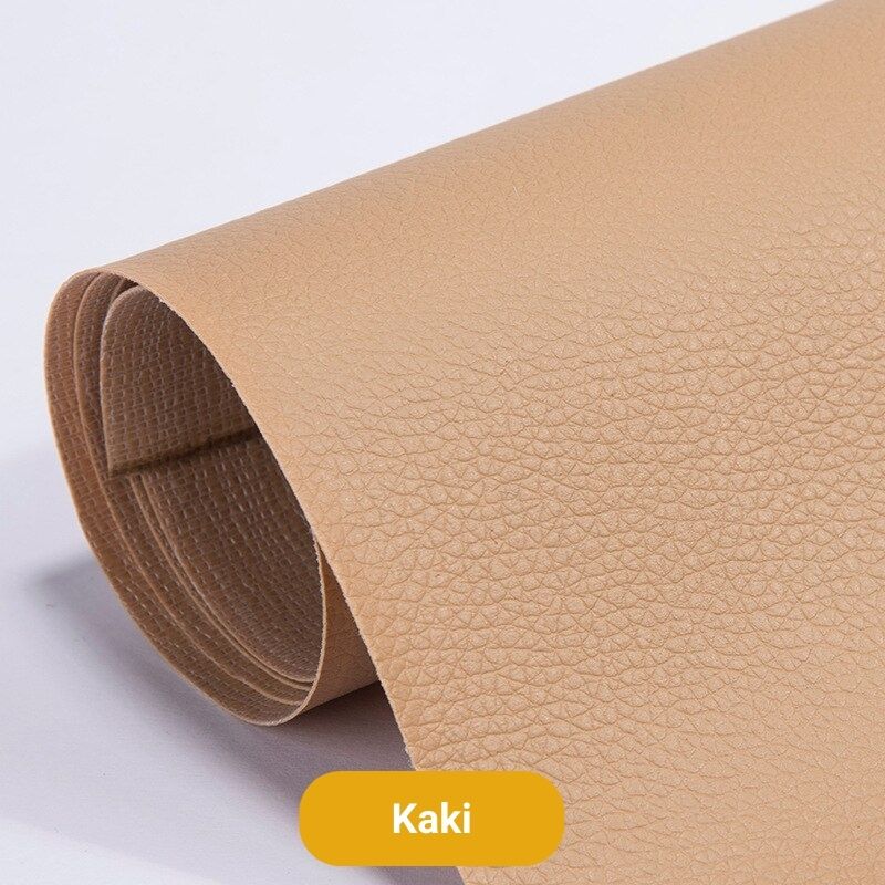 Leather Repair Patch | Self-Adhesive | 50x138 cm | Seamless Finish