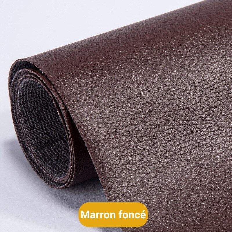 Leather Repair Patch | Self-Adhesive | 50x138 cm | Seamless Finish