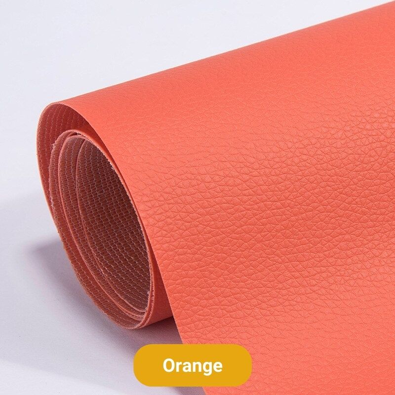 Leather Repair Patch | Self-Adhesive | 50x138 cm | Seamless Finish