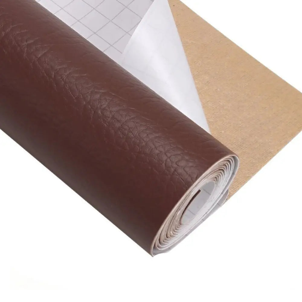 Leather Repair Patch | Self-Adhesive | PU Leather 50x137 cm | Furniture & Car Seats