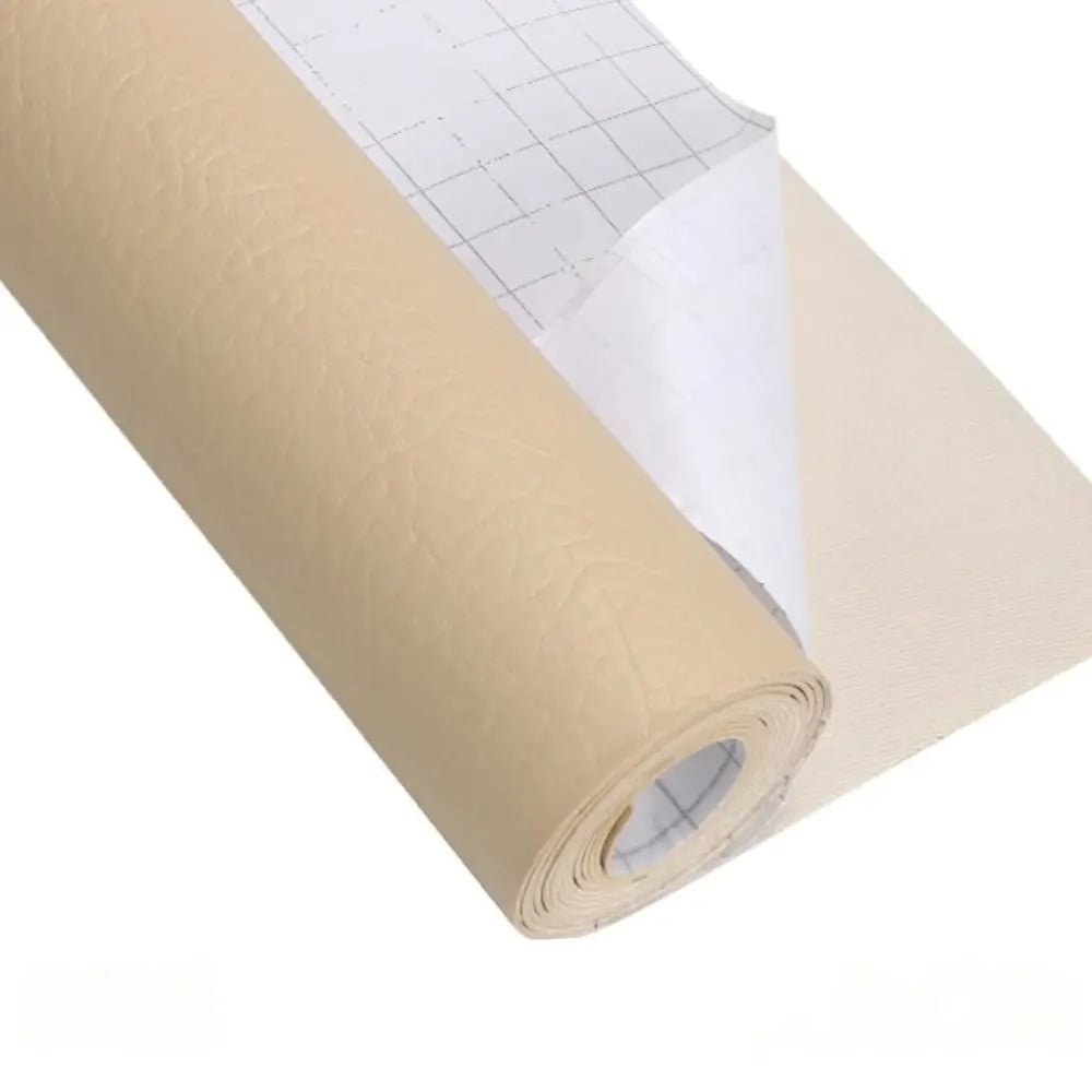 Leather Repair Patch | Self-Adhesive | PU Leather 50x137 cm | Furniture & Car Seats