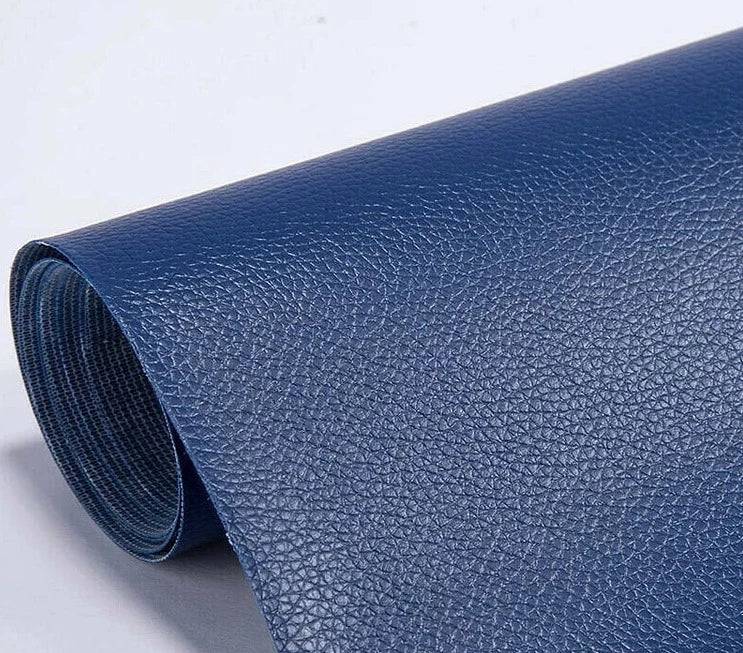 Leather Repair Patch | Self-Adhesive Waterproof | Large Cut-to-Size Faux Leather 19.7×54.3 in
