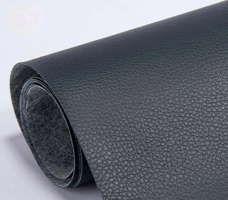 Leather Repair Patch | Self-Adhesive Waterproof | Large Cut-to-Size Faux Leather 19.7×54.3 in