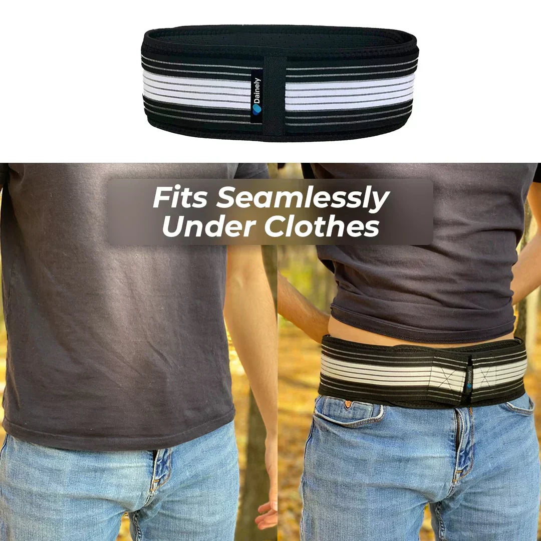 Lumbar & SI Support Belt | Targeted Compression | Dual-Zone Hip Stabilizer & Comfortable Fit