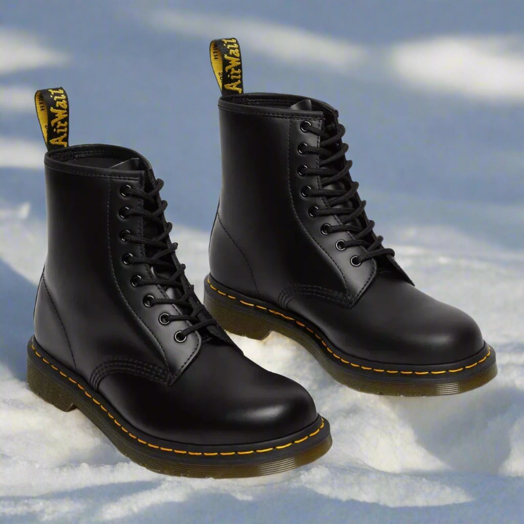Men's Combat Boots | Extended Shaft & Relaxed Fit | Rear Pull Loop | All-Day Comfort
