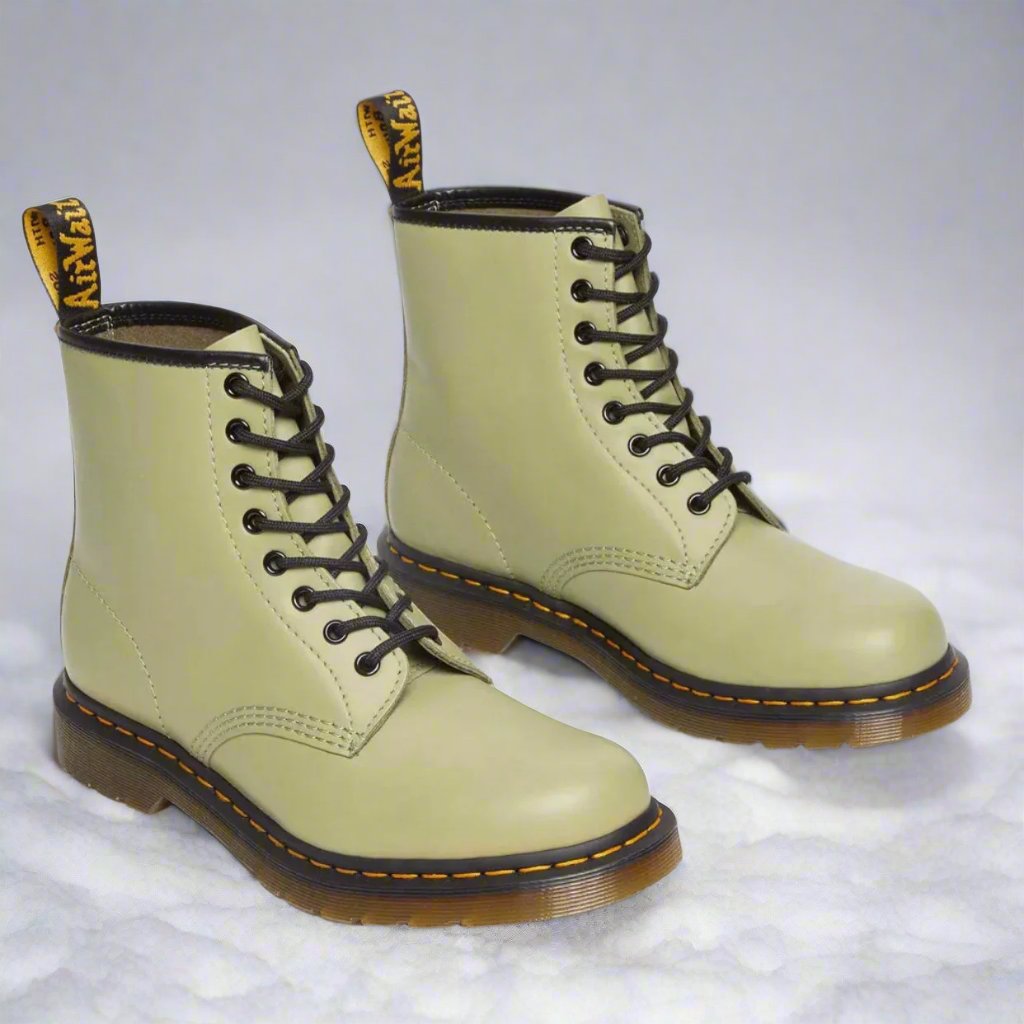 Men's Combat Boots | Extended Shaft & Relaxed Fit | Rear Pull Loop | All-Day Comfort