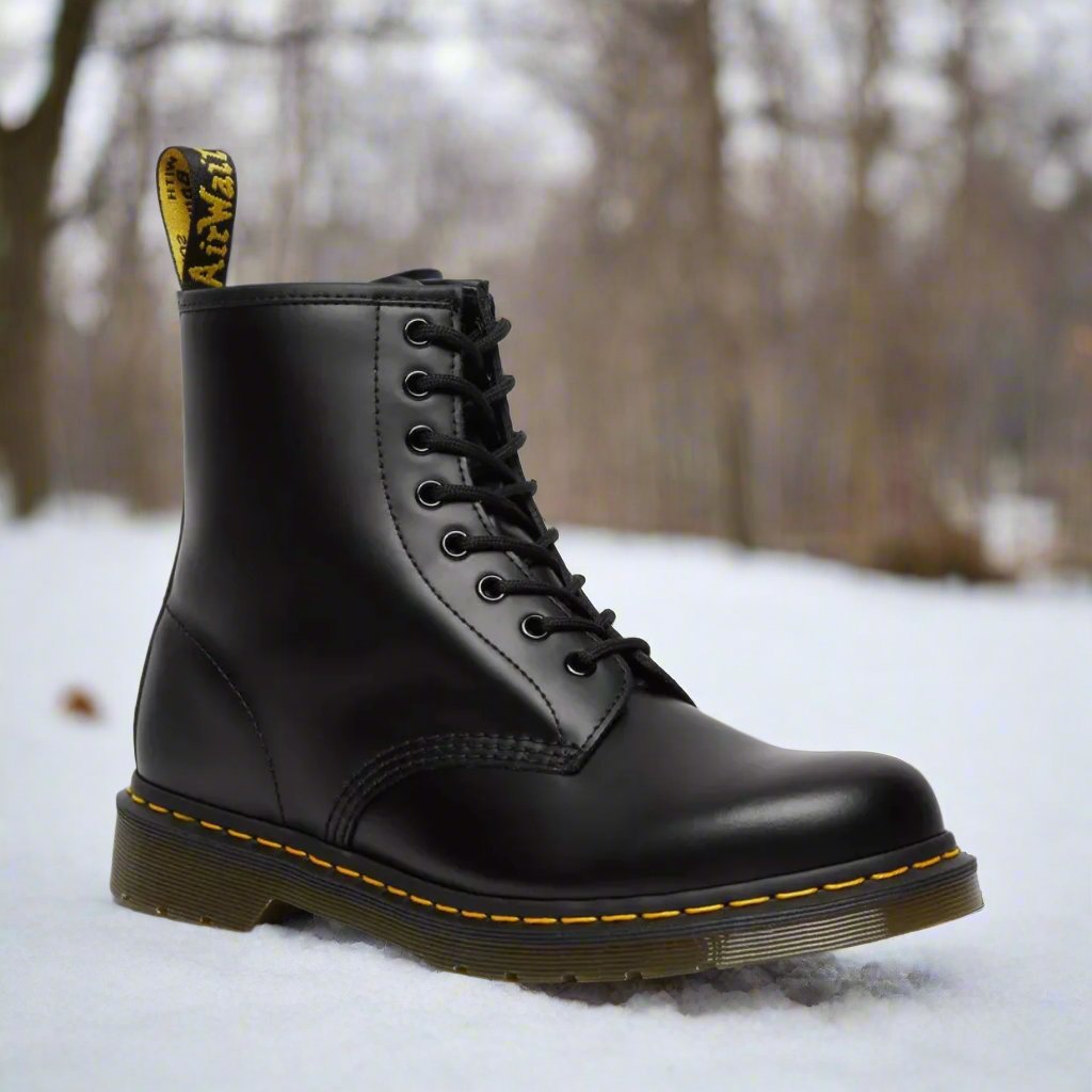 Men's Combat Boots | Extended Shaft & Relaxed Fit | Rear Pull Loop | All-Day Comfort