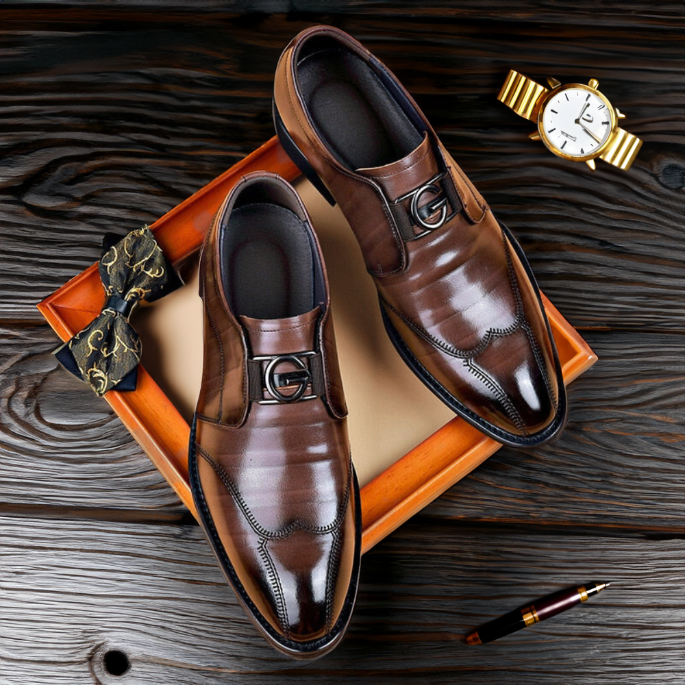 Men's Dress Shoes | Handmade Leather | Comfortable Fit