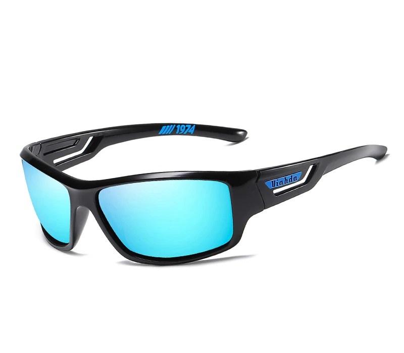 Men's Fishing Sunglasses | Military Aviator Style | Photochromic UV400 Polarized Lenses