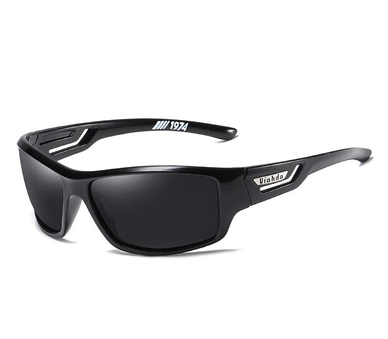 Men's Fishing Sunglasses | Military Aviator Style | Photochromic UV400 Polarized Lenses