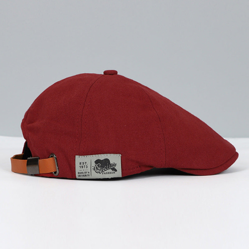 Men's Flat Cap | Classic Style | Adjustable Strap | Sun Protection