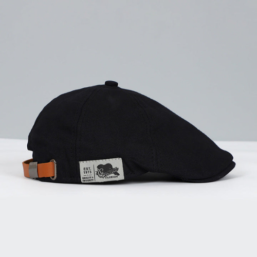 Men's Flat Cap | Classic Style | Adjustable Strap | Sun Protection