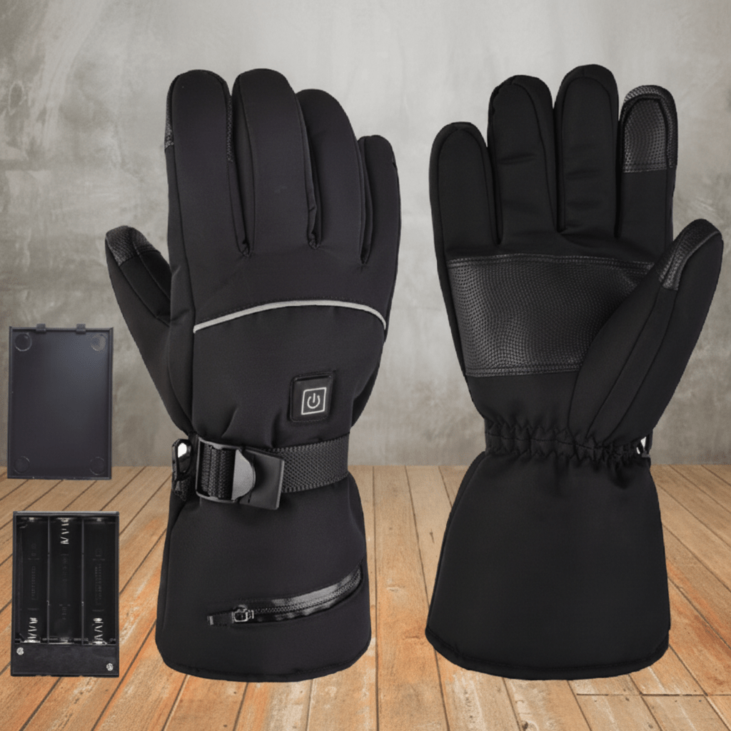 Men's Heated Winter Gloves | Rechargeable Heating | Weatherproof & Insulated | Outdoor Activities