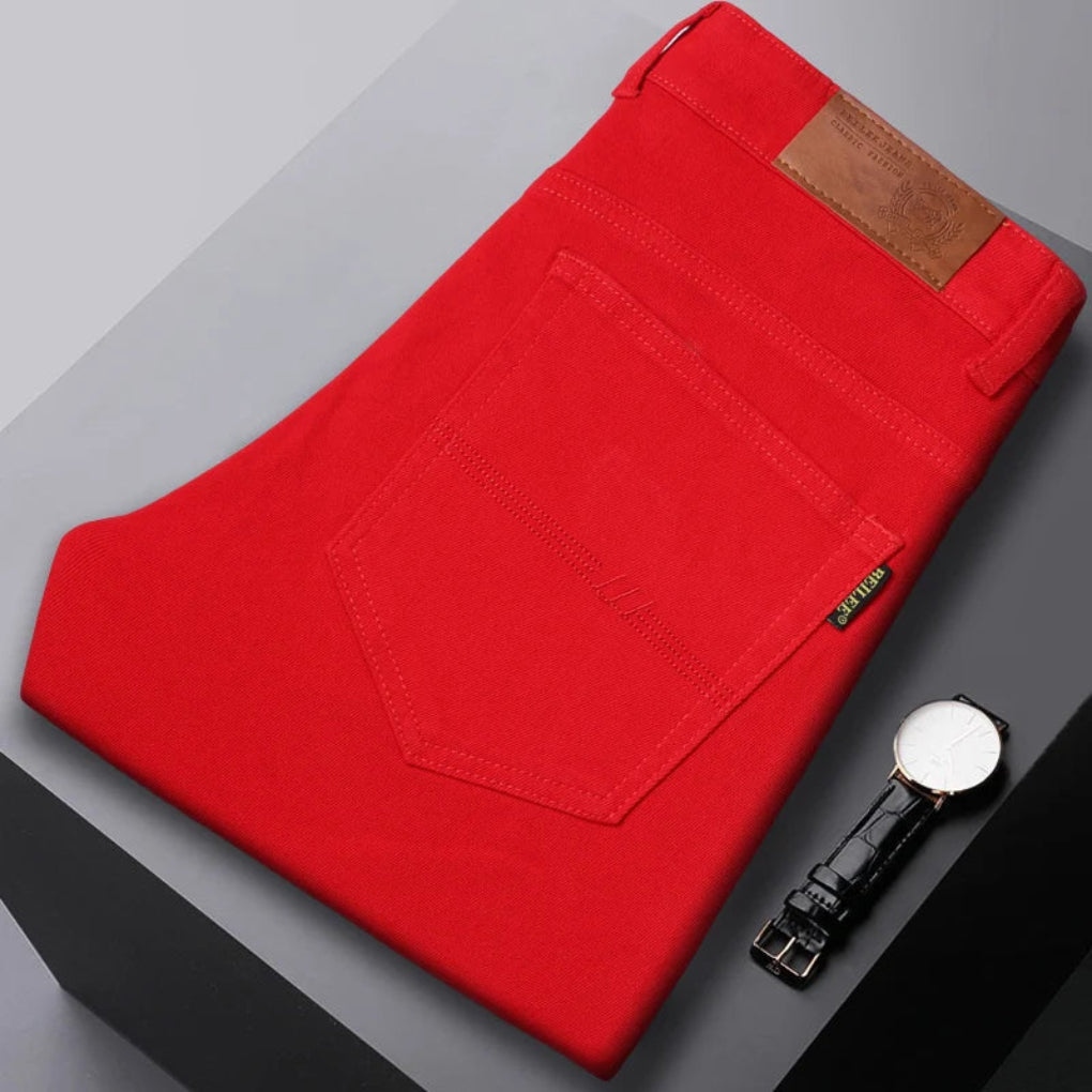 Men's Jeans | Slim Fit Stretch | Breathable Denim | Comfortable Fit