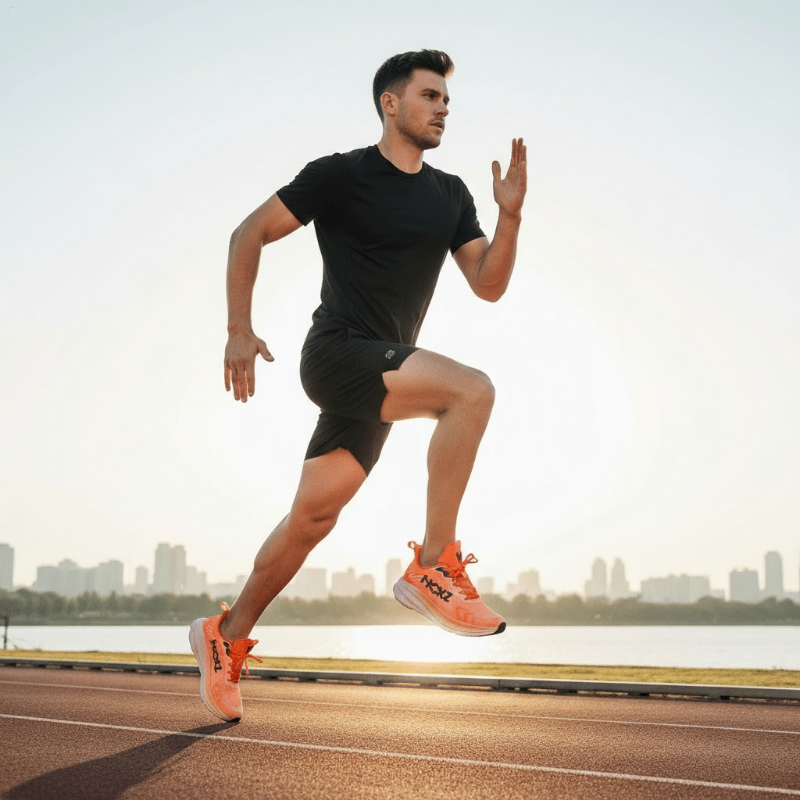 Men's Lightweight Running Shoes | Optimal Cushioning | Breathable Mesh Upper | Comfortable Fit