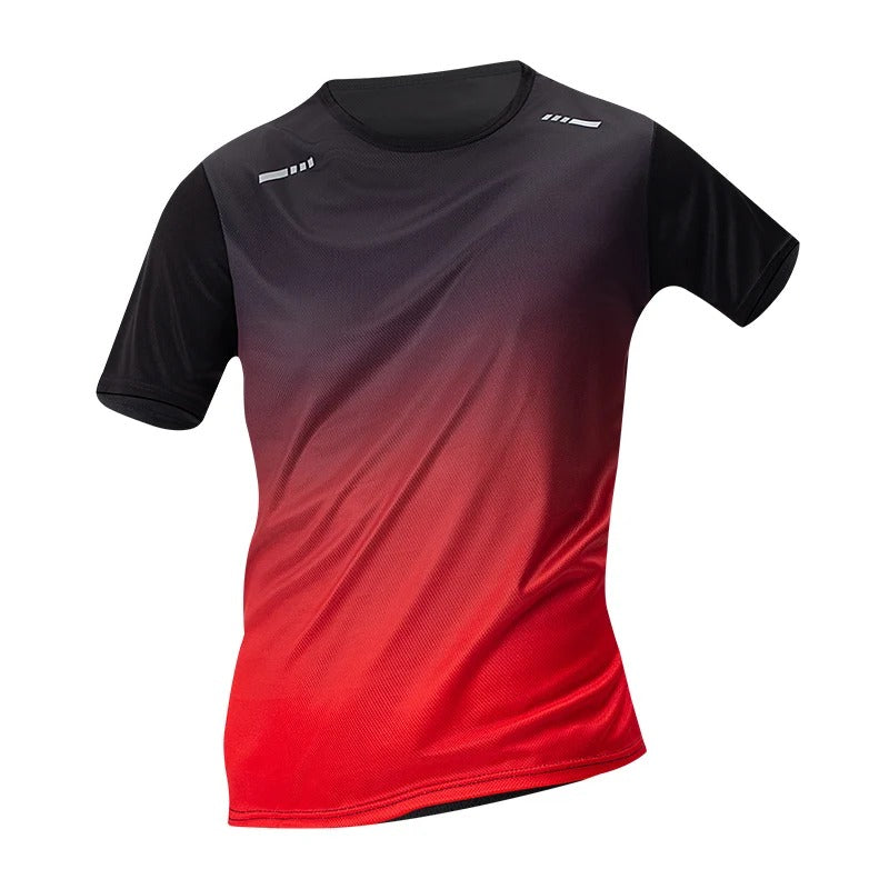 Men's Ombre Performance Tee | Moisture-Wicking & Quick-Dry | Lightweight & Breathable